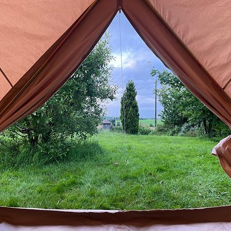 Bluebell Tent At Ballyward Croft Ardkeen Eksteriør billede