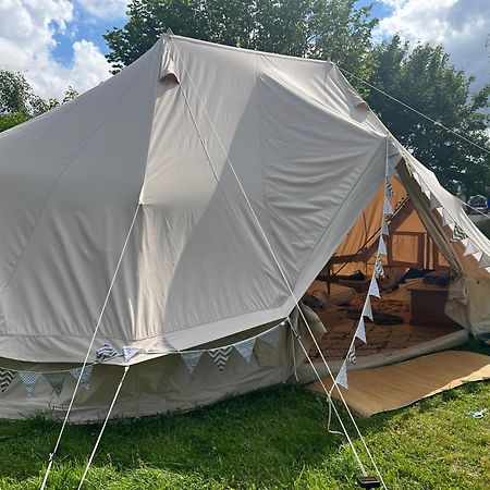 Bluebell Tent At Ballyward Croft Ardkeen Eksteriør billede