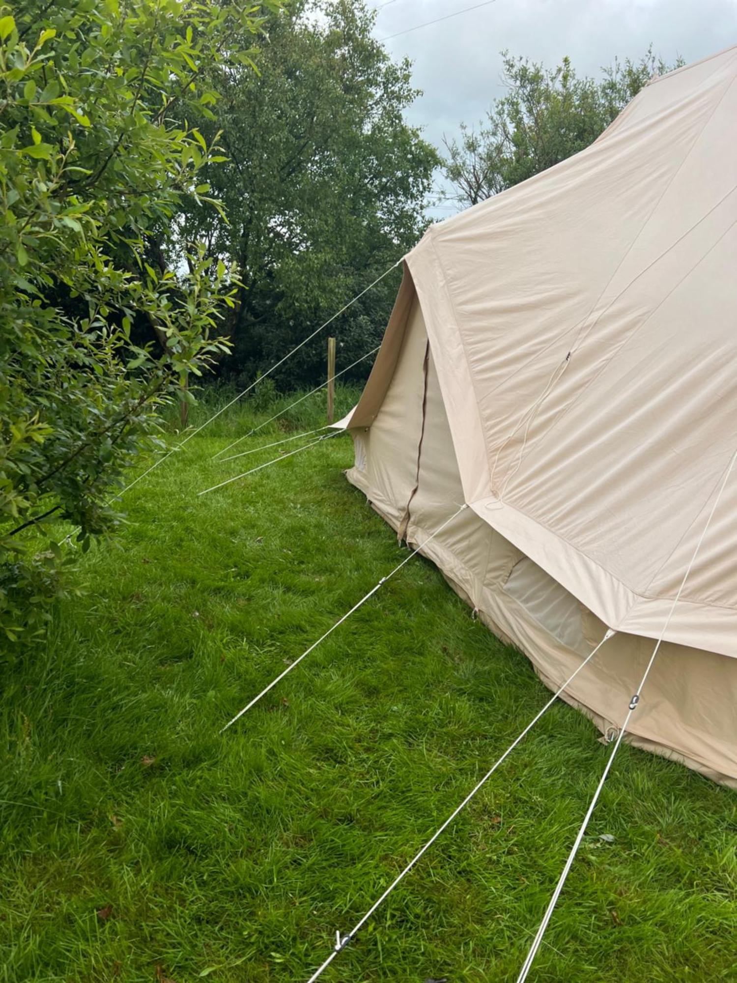 Bluebell Tent At Ballyward Croft Ardkeen Eksteriør billede